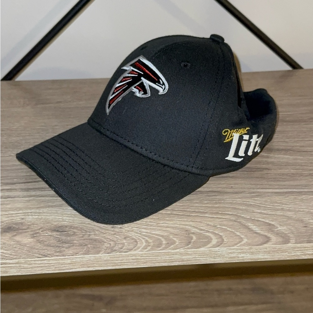 Atlanta Falcons limited edition Miller Lite Black hat
